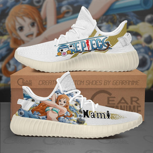 Nami Schoenen OP Custom Anime Sneakers TT10